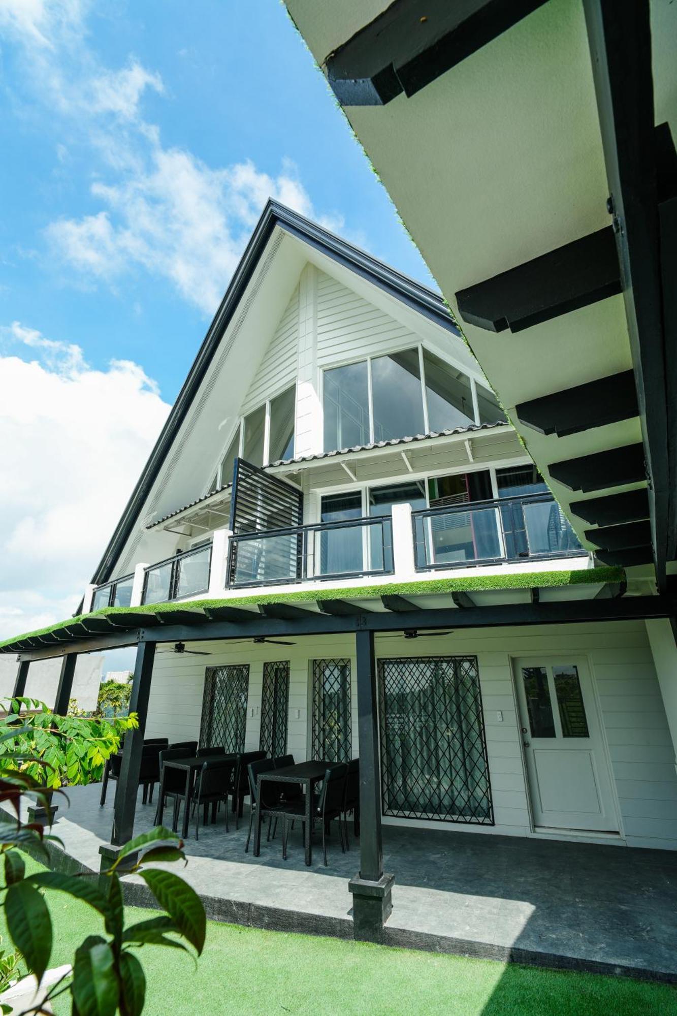 タガイタイ Jacobs Hill Tagaytay Bed & Breakfast エクステリア 写真